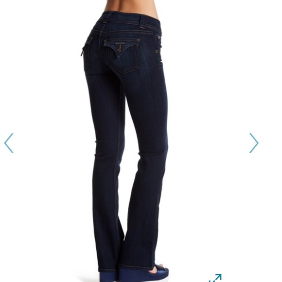 (Hudson) signature boot cut jeans - Picture 2 of 7